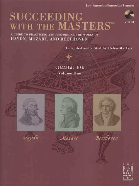 Succeeding With The Masters®, Teacher's Handbook, Classical Era, Volume One